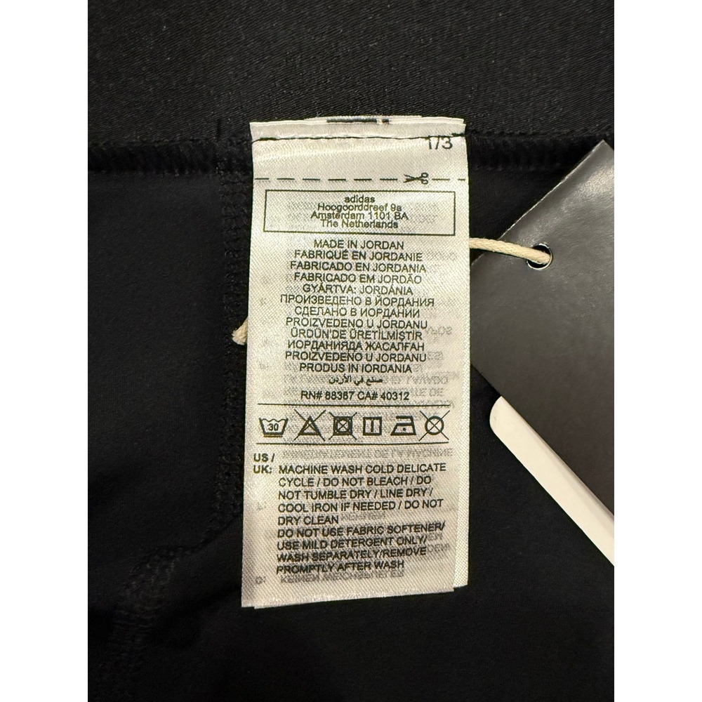 Adidas Aeroready Womens Black Compression Training Shorts Size M - Picture 5 of 12